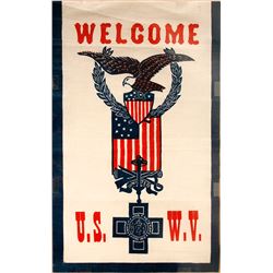 Banner U.S. War Veterans