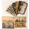 Image 1 : Early Battleship & Naval Stereoviews