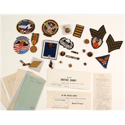 US Military Medals, Patches and Pins
