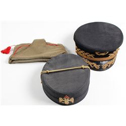 Three Different Foreign Hats