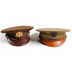 World War II Officer's Hats
