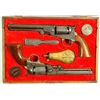 Image 1 : Cased Pair of .36 cal. Manhattan revolvers