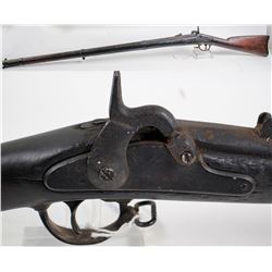 1861 Model Springfield 3 band musket .58 cal.