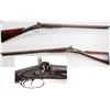 Image 1 : Moore & Harris 10 ga. Black Powder Percussion side by side Shotgun