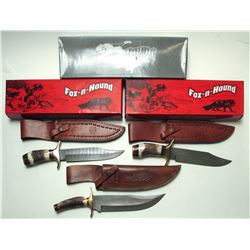 Fox & Hound Large Knives (3)