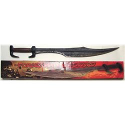 Forged Warrior Sword