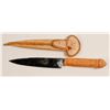 Image 1 : Argentinan made sheath knife