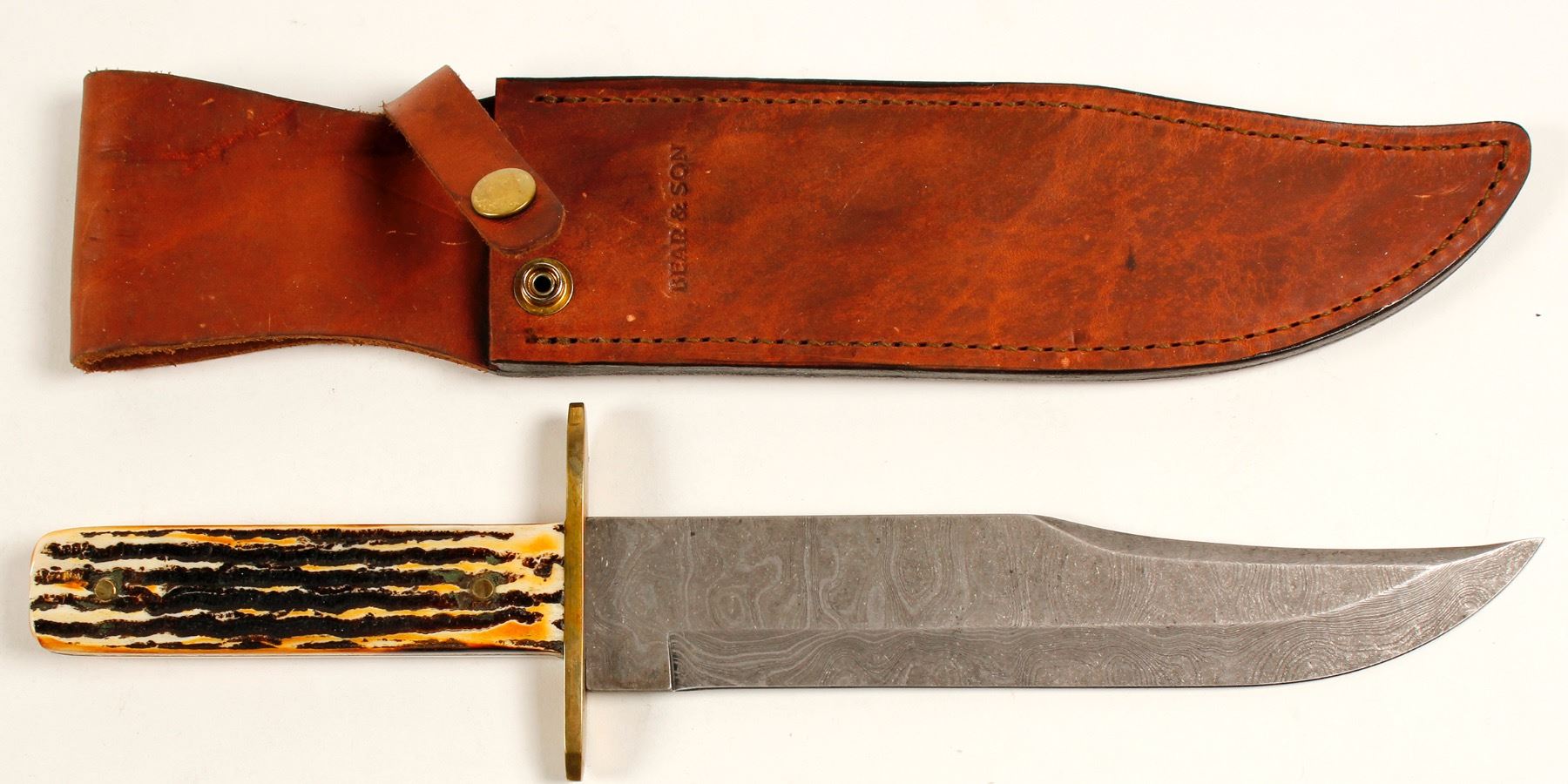 Bear MGC Bowie Knife With Sheath Bear MGC Bowie Knife With Sheath