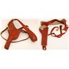 Image 1 : Two right hand shoulder Holsters