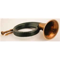 Fürst Pless Brass Hunting Horn