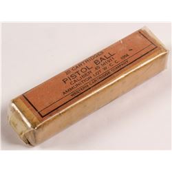 .45 caliber M1911 Pistol cartridges