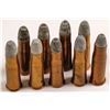 Image 1 : 10 rounds of 11.43 Egyptian ammunition