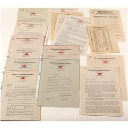 Western Cartridge Large Ephemera Collection