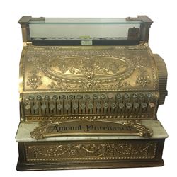 Large National Cash Register
