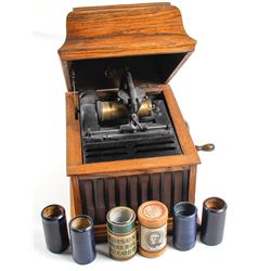 Original Edison Phonograph