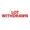 Image 1 : LOT WITHDRAWN