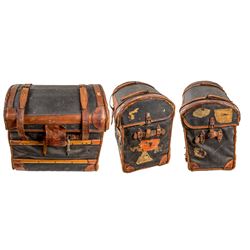 Vintage Camelback Passenger Trunk