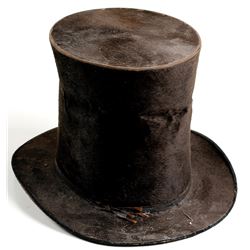 Tall Beaver Top Hat