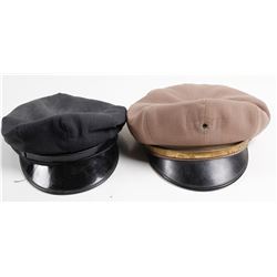 Two Chauffers Hats