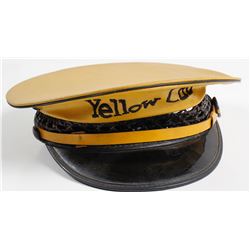 Vintage Yellow Cab Hat