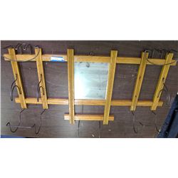 Wall Hat Rack