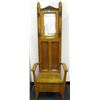 Image 1 : Large Hall Chair and Hat Tree