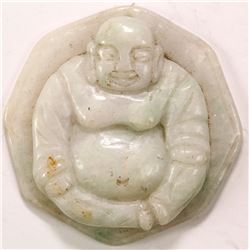 Jade Buddha Pendant