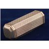 Image 1 : Sterling silver and gold inlay cigarette case