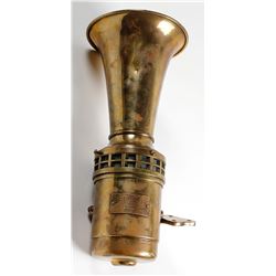 Antique Brass Car Horn