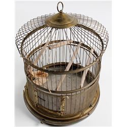 Brass Birdcage