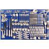 Image 1 : Gorham Silver Flatware Set, 1905