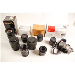 Assorted Camera Lens