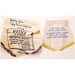 2 Unusual Humorous Advertisements