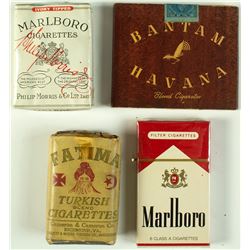 4 Vintage Unopened Cigarette Packs