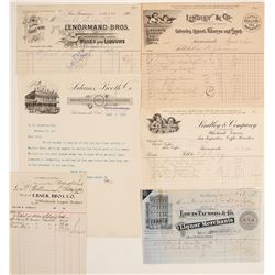 Grocery and Alcohol Ephemera