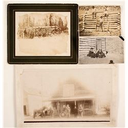 Log Cabin Photographs