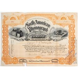 North American Phonograph Stock