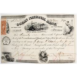 Ocean National Bank Stock