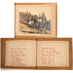 Poe Family Photo Booklet