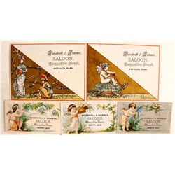Saloon Trade Cards