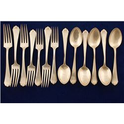 Sterling Silver Forks & Teaspoons