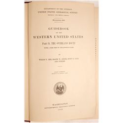 Guidebook of the Western United States