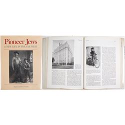 Pioneer Jews, A New Life in the Far West (Book)