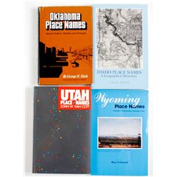 Place, Name References Books  for the Profession Researcher