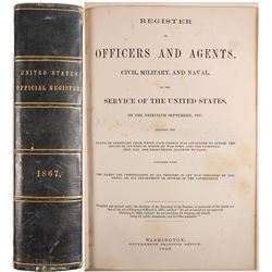 Book of United States Official Register