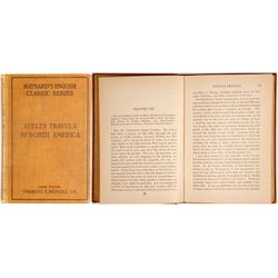 Lyell's Travel in North America by Cushing