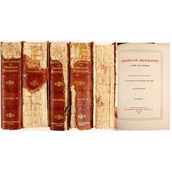 Encyclopedia of American Biography (5 Volumes)