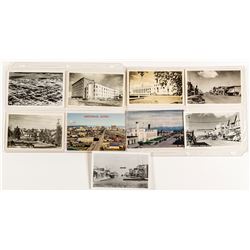 Anchorage Real Photo Postcards