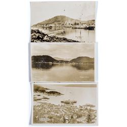 Real Photo Postcards from Wrangell, Alaska