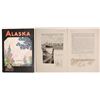 Image 1 : Alaska Steamship Line Book with Map